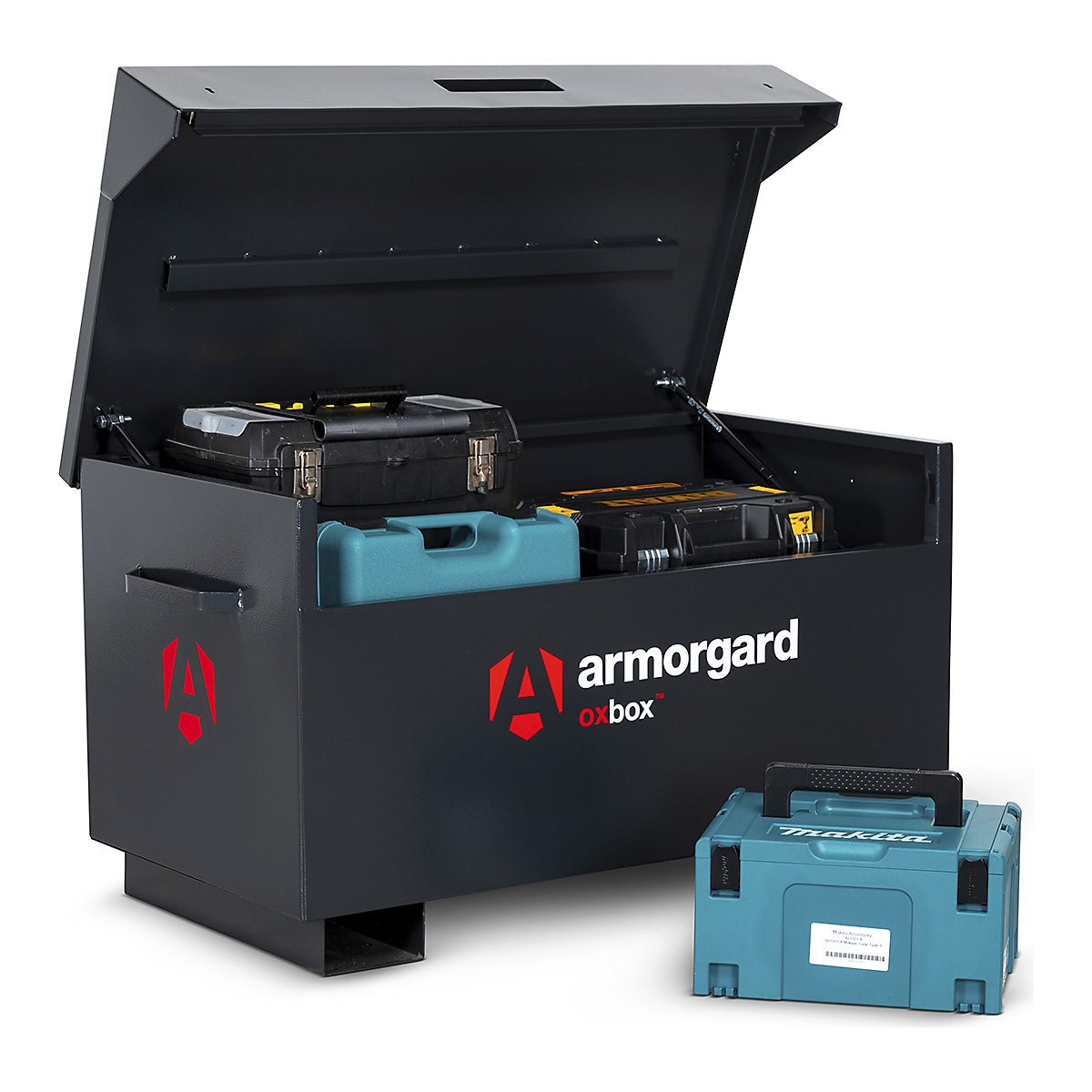 Armorgard OxBox Tool Storage Boxes, Armorgard OxBox Tool Storage Boxes, Armorgard OxBox Site Box | 630h x 1200w x 665d mm-11