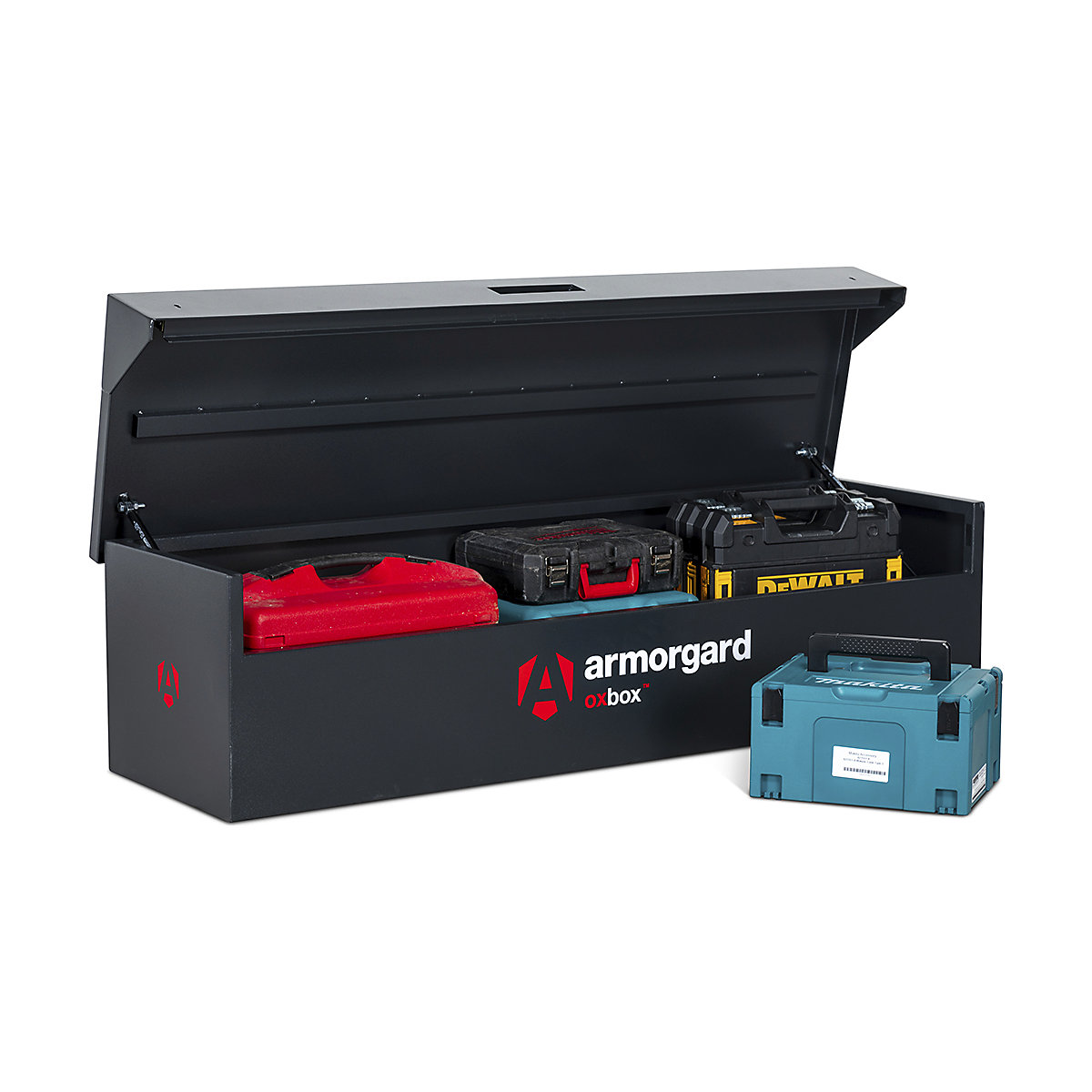 Armorgard OxBox Tool Storage Boxes, Armorgard OxBox Tool Storage Boxes, Armorgard OxBox Truck Box | 445h x 1800w x 555d mm-12