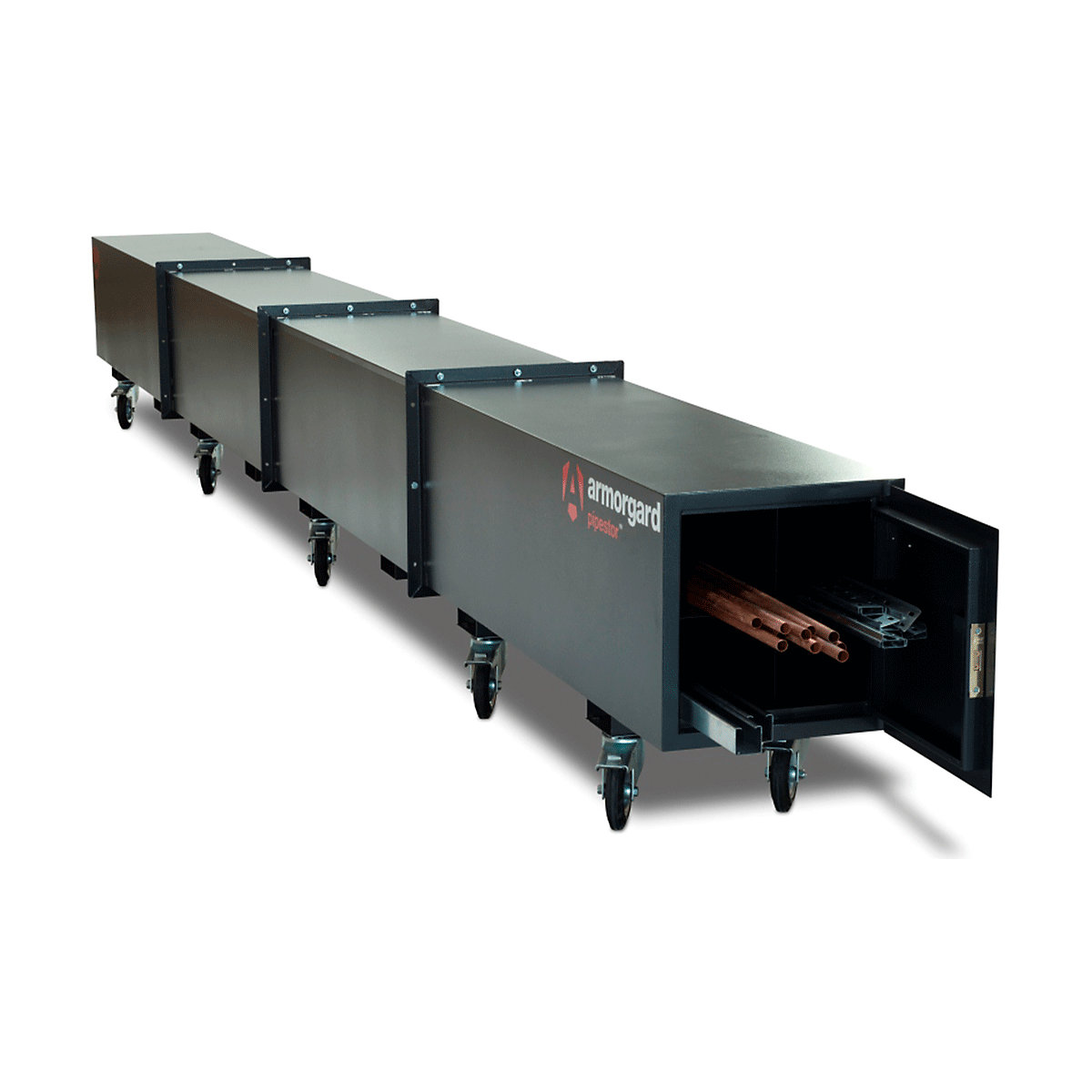 Armorgard Pipestor Mobile Storage Trunks