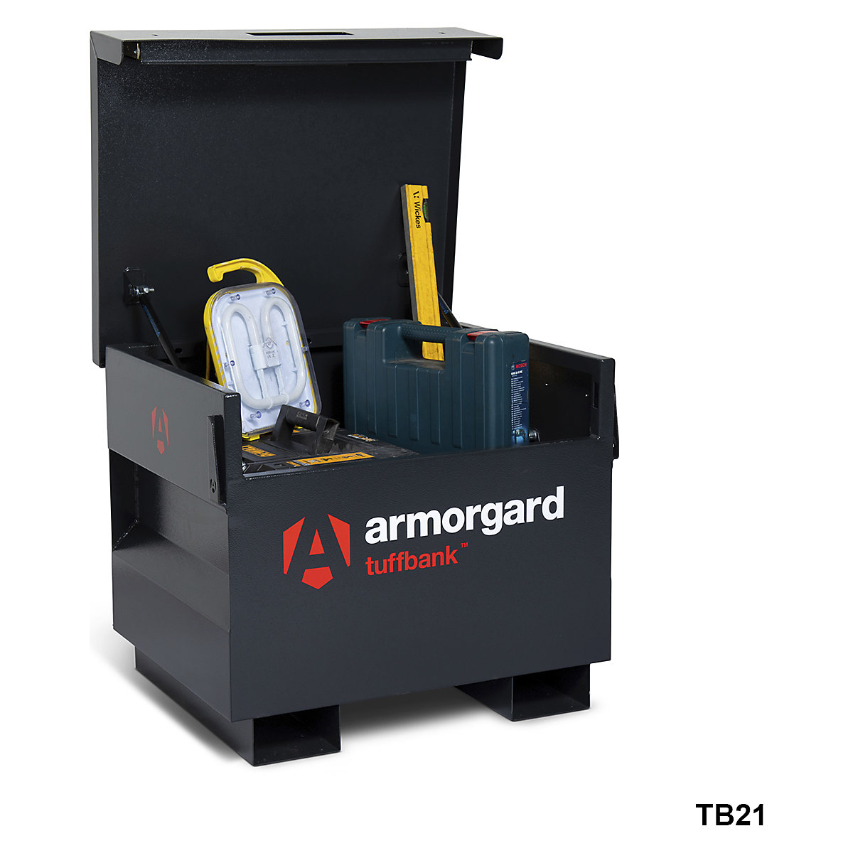 Armorgard TuffBank Tool Storage Boxes (Product illustration 9)-8