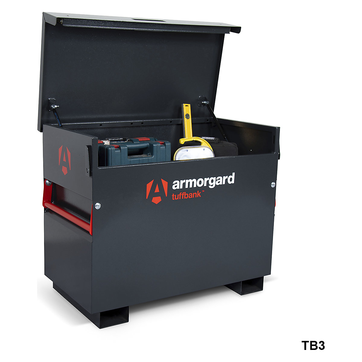 Armorgard TuffBank Tool Storage Boxes (Product illustration 6)-5