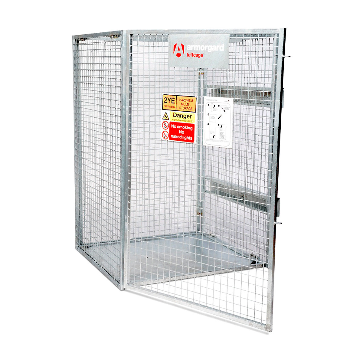 Armorgard TuffCage Collapsible Gas Cage