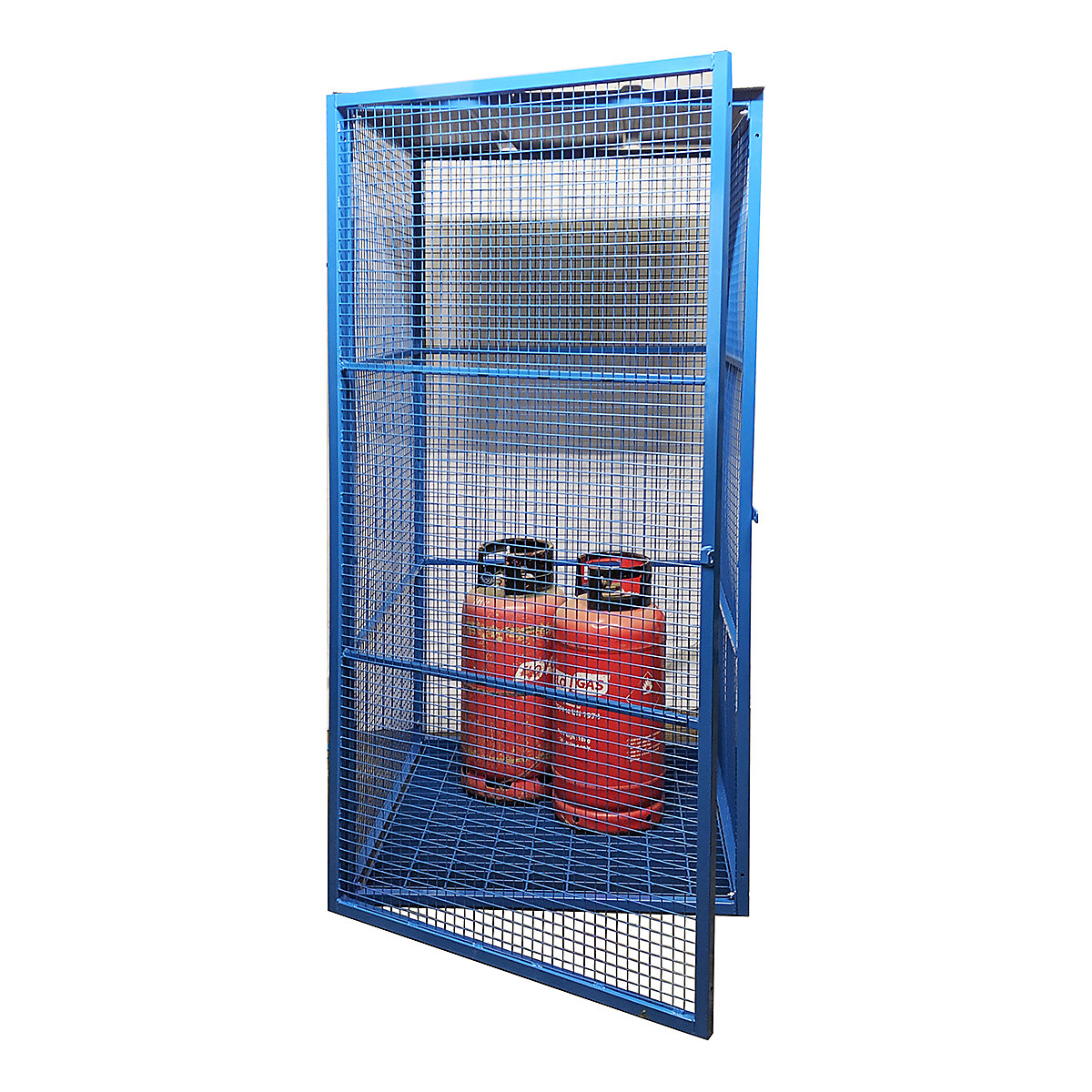 Gas Cylinder Cages