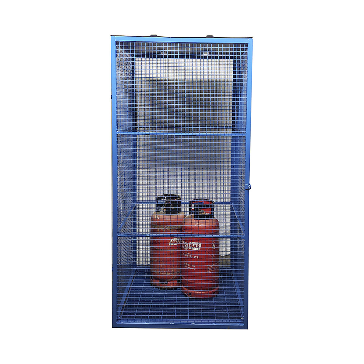 Gas Cylinder Cages