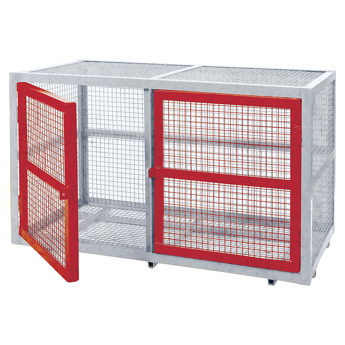 Grenadier Security Cages, Grenadier Security Cages, Grenadier Security Cage | 830h x 1400w x 700d mm |  2 Doors-2