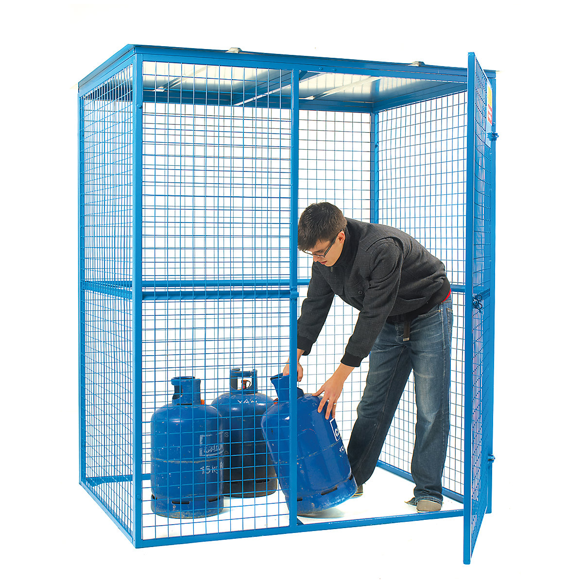Lock Up Security Cages