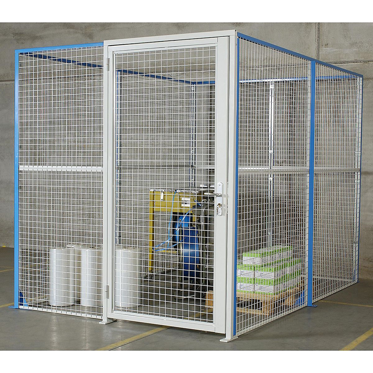 Metal Security Warehouse Partitioning (Product illustration 13)-12