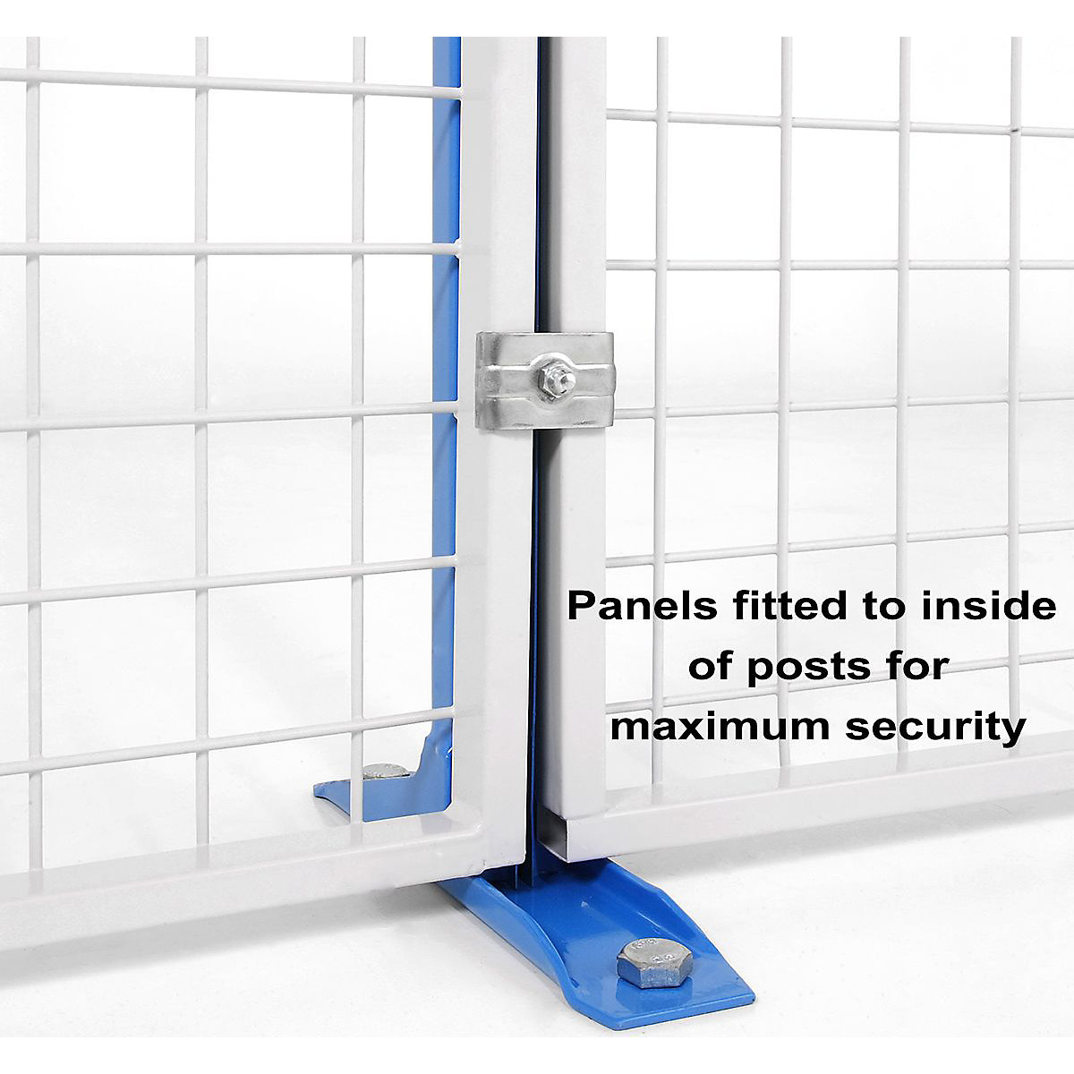 Metal Security Warehouse Partitioning (Product illustration 3)-2