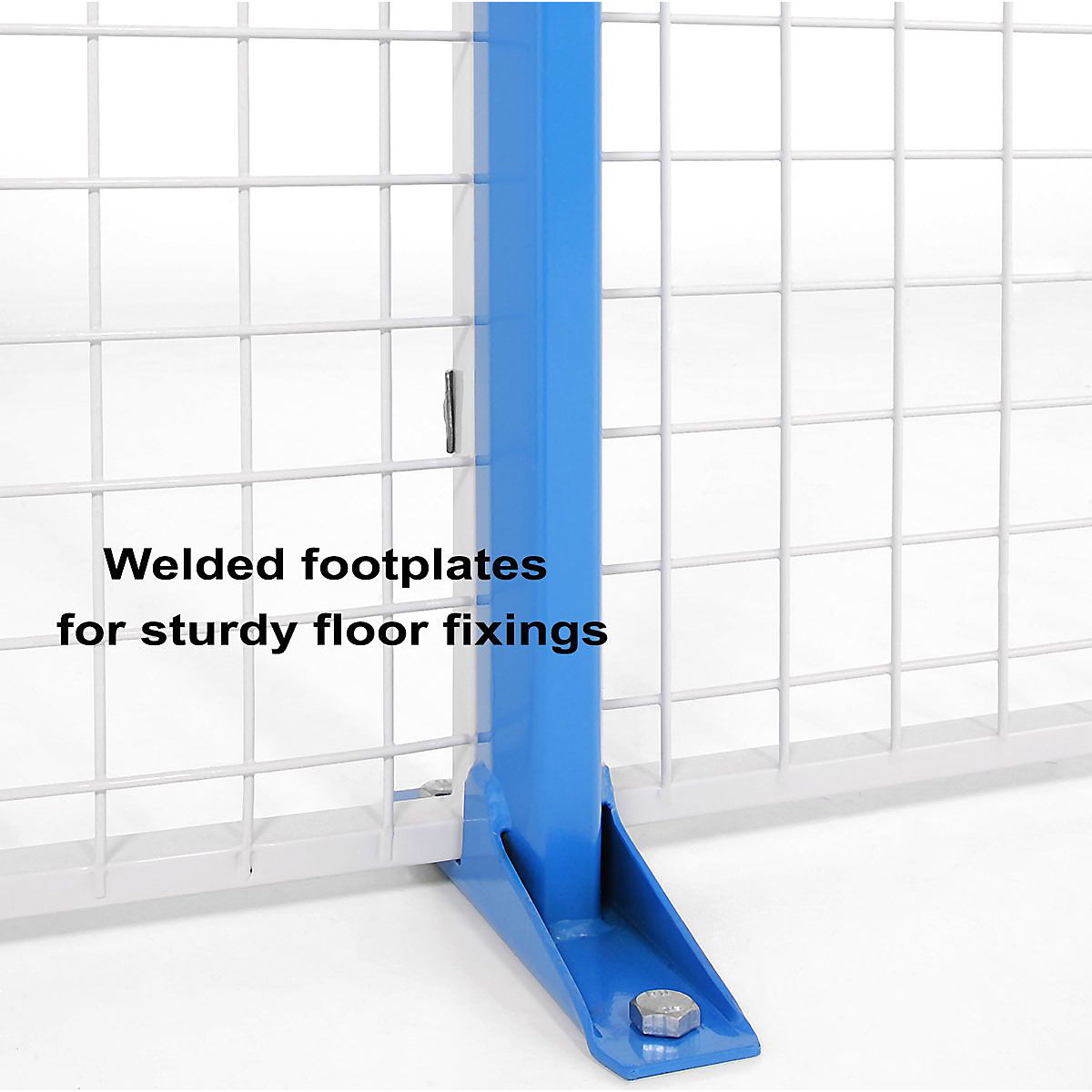 Metal Security Warehouse Partitioning (Product illustration 4)-3