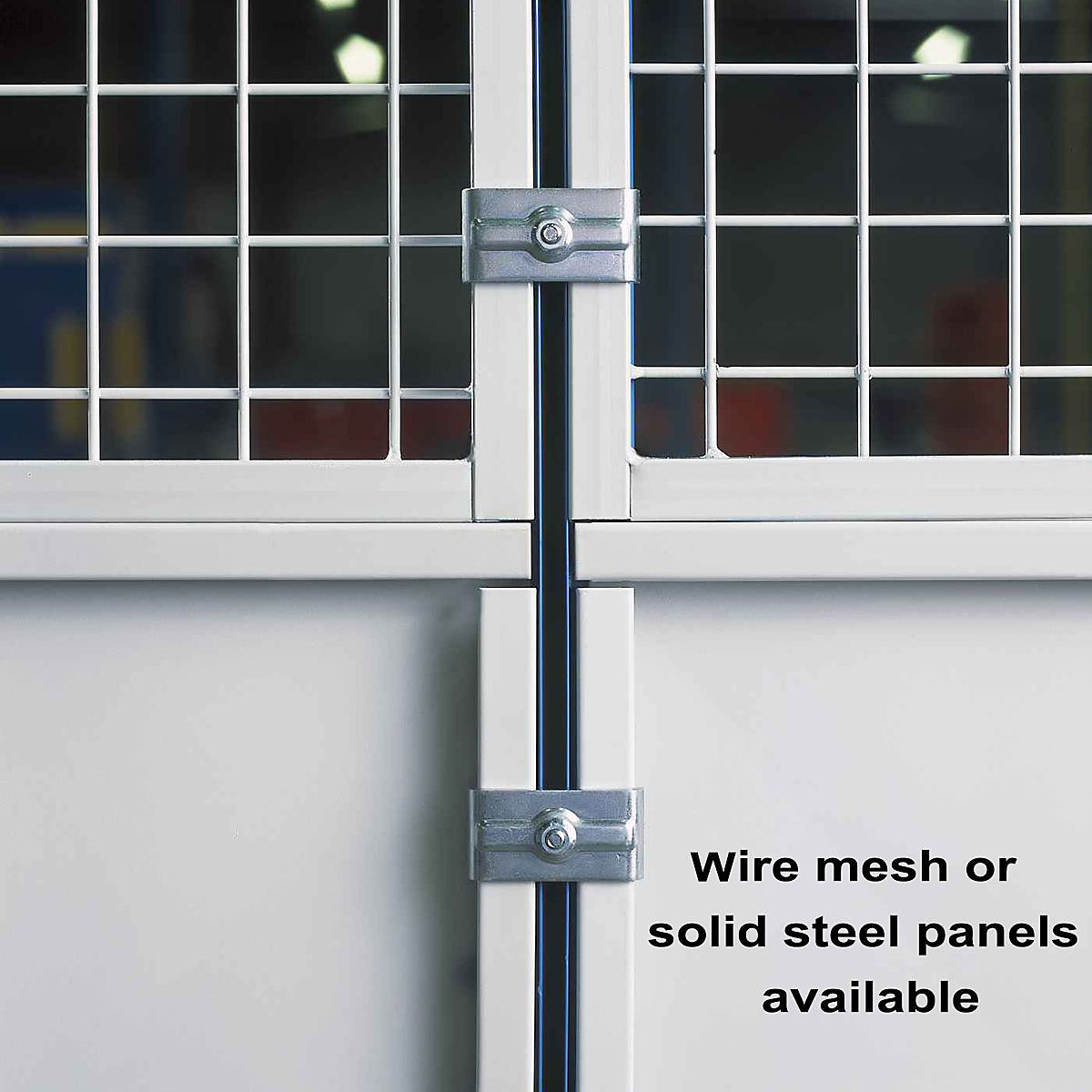Metal Security Warehouse Partitioning (Product illustration 5)-4