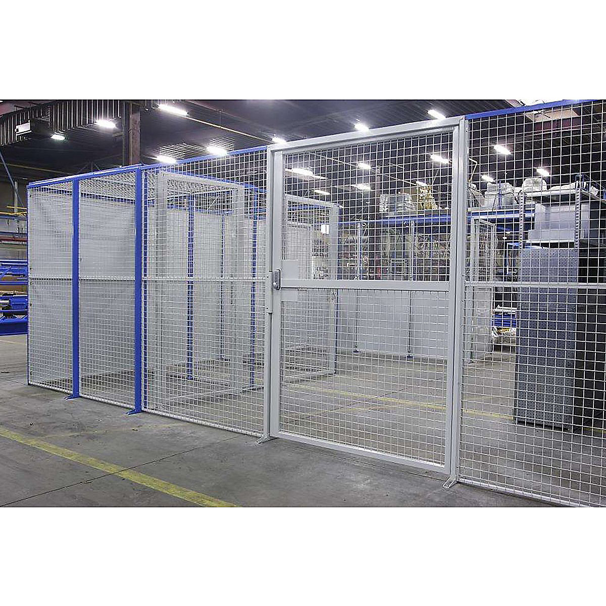 Metal Security Warehouse Partitioning (Product illustration 10)-9