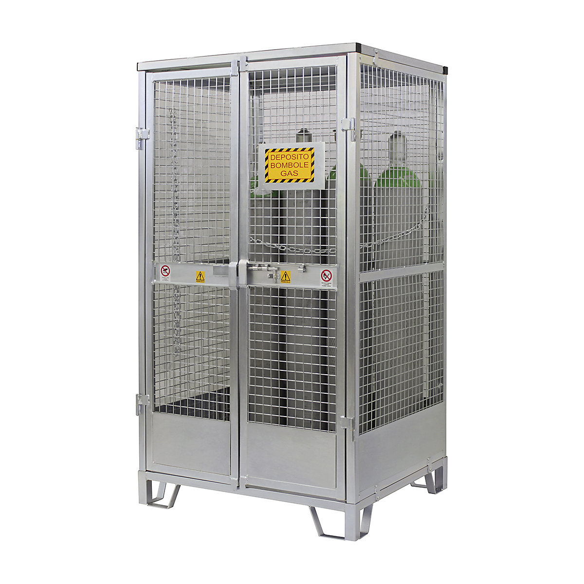SALL Gas Cylinder Cage