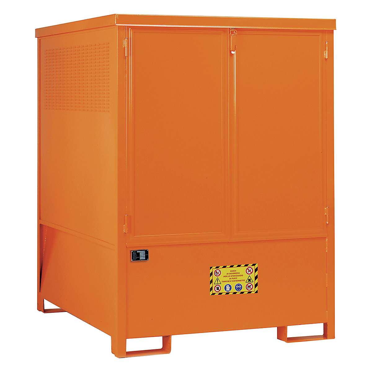 SALL Outdoor Storage, SALL Outdoor Storage, SALL Outdoor Storage | 1900h x 1350w x 1660d mm | Polyester Powder-Coated Finish | 1 IBC Capacity-6