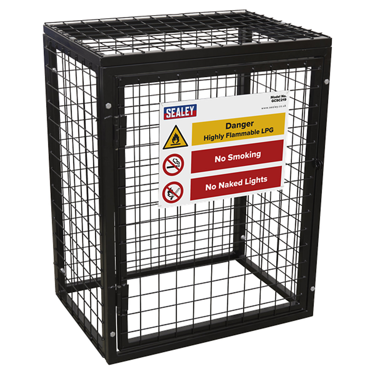 Sealey Gas Cylinder Safety Cages