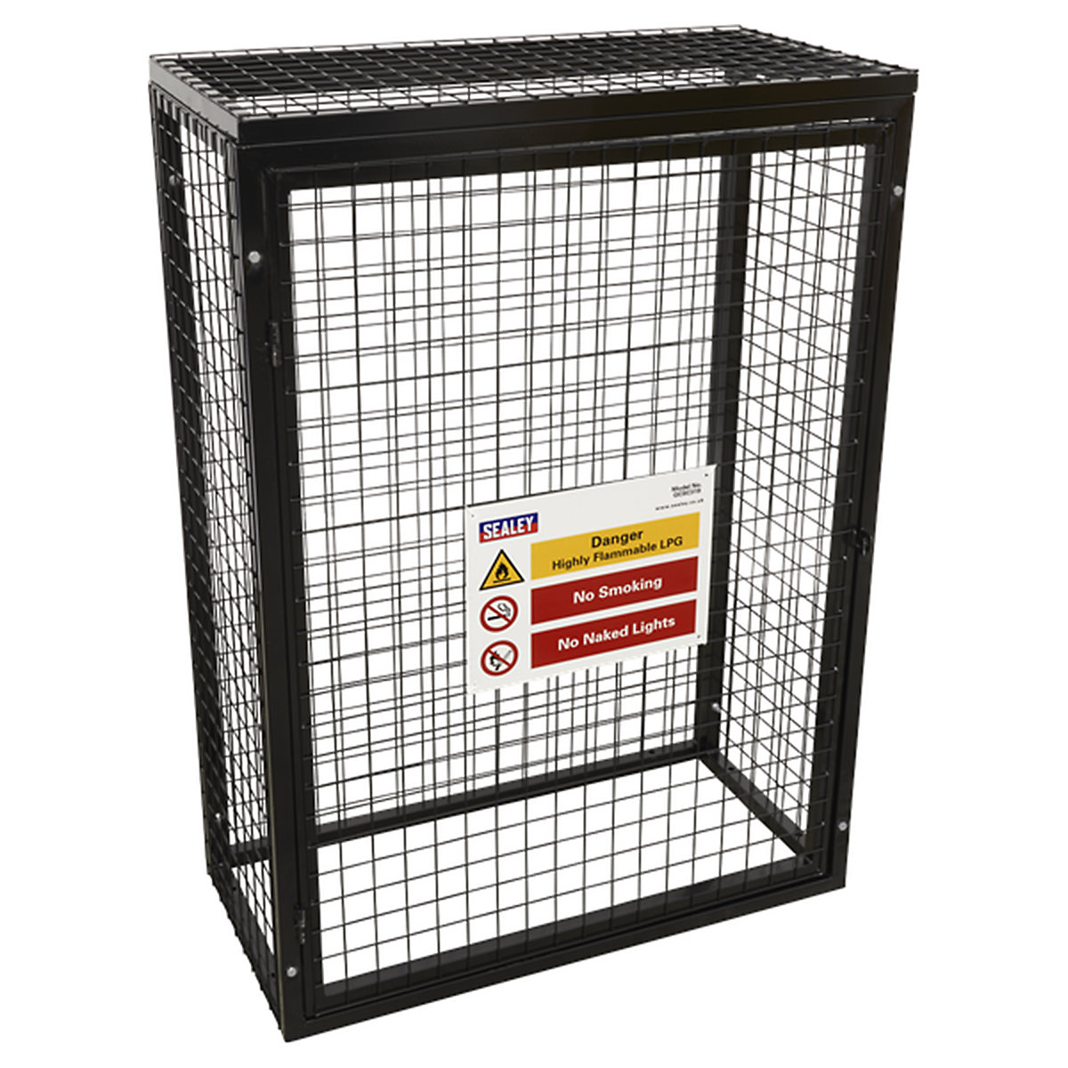 Sealey Gas Cylinder Safety Cages