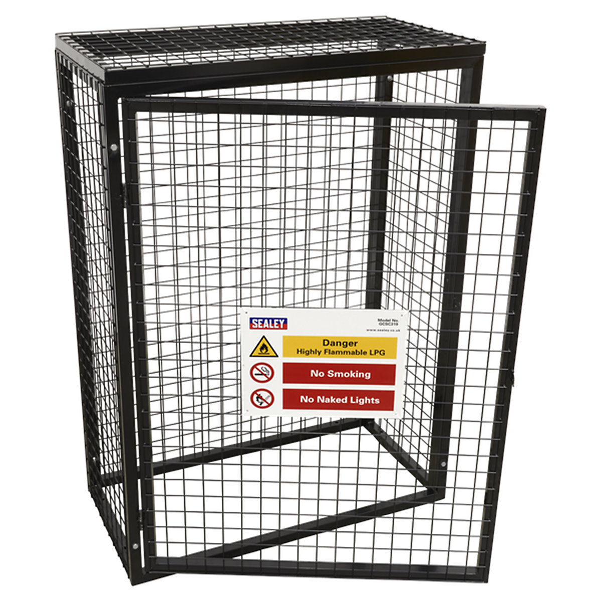 Sealey Gas Cylinder Safety Cages (Product illustration 5)-4