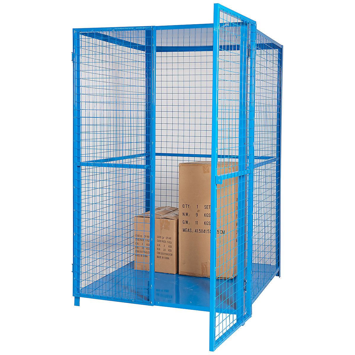 Security Cage with Roof & Base