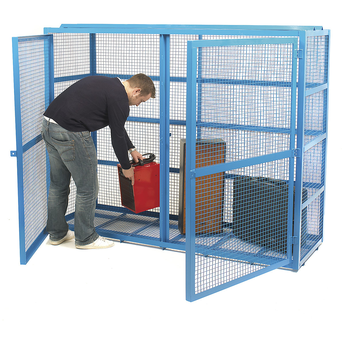 Steel Security Cages