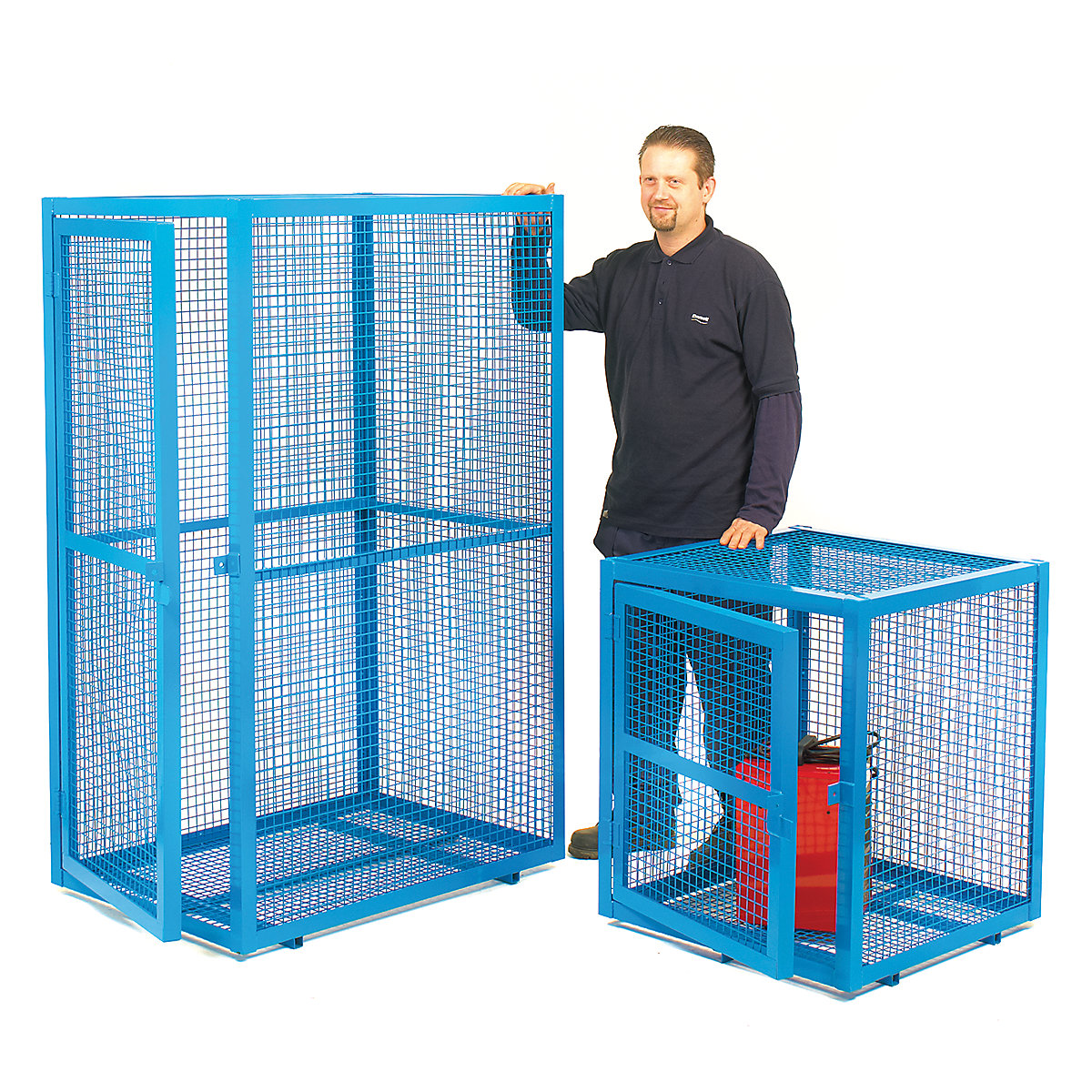 Steel Security Cages