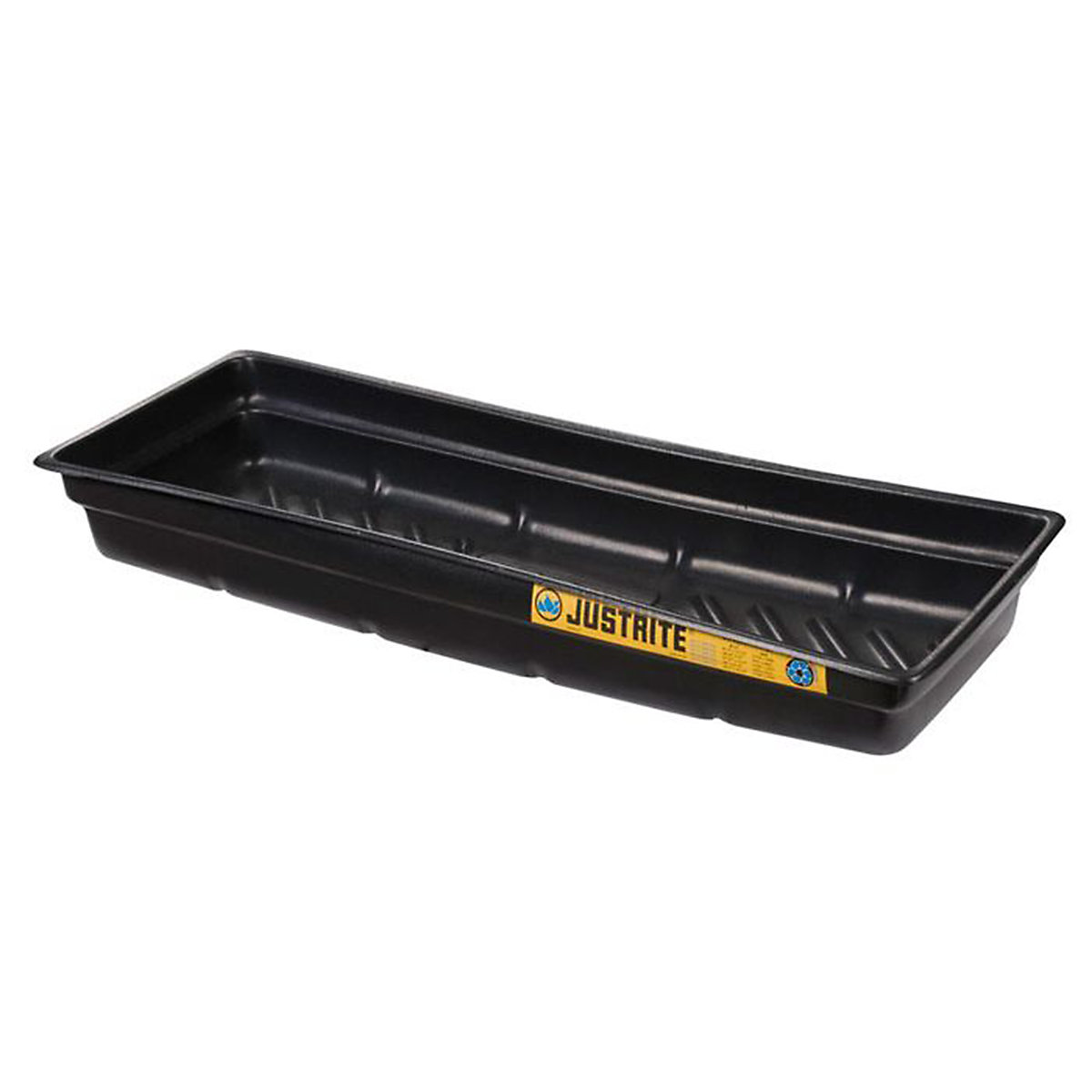 Justrite EcoPolyBlend Spill Trays