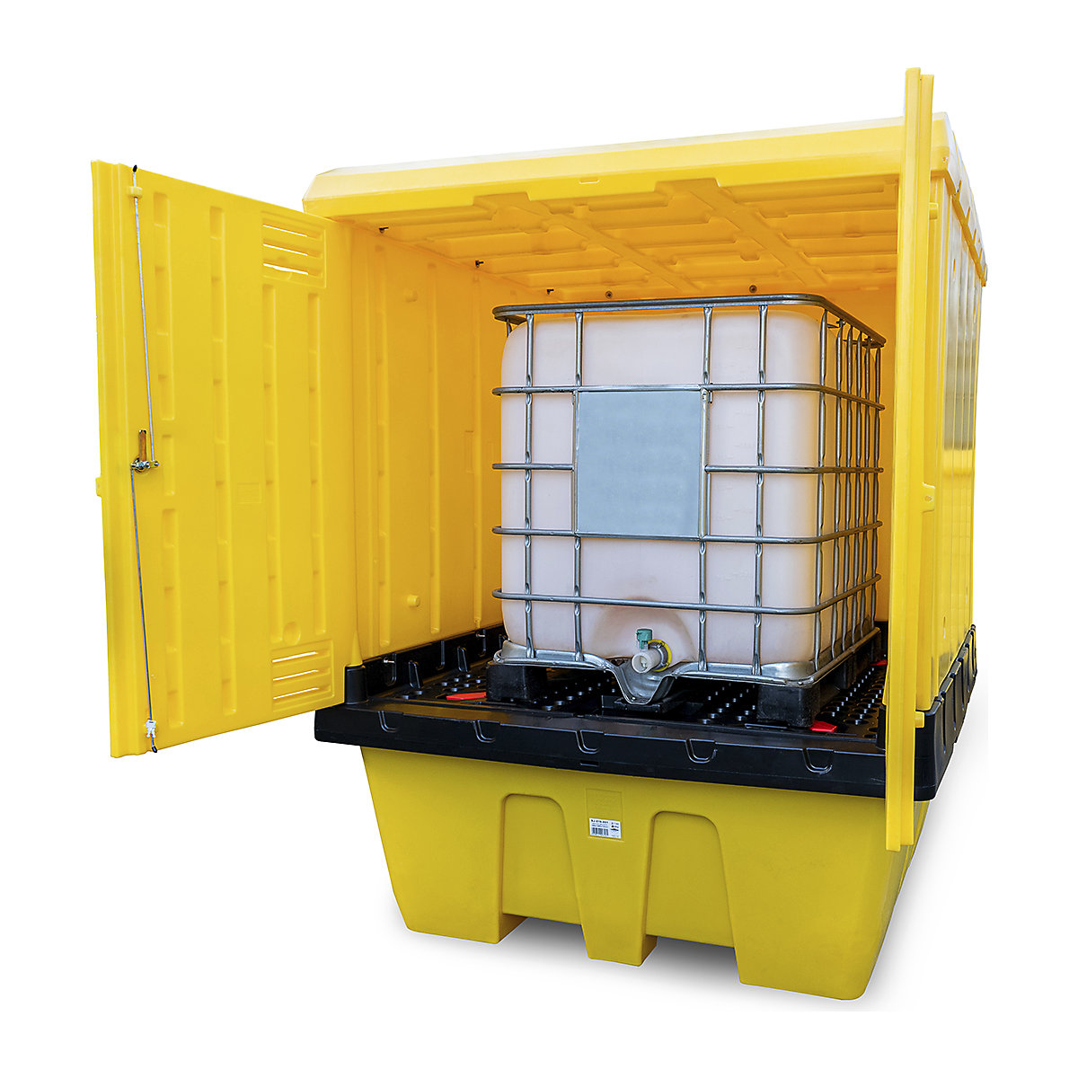 Lockable IBC Hardcover