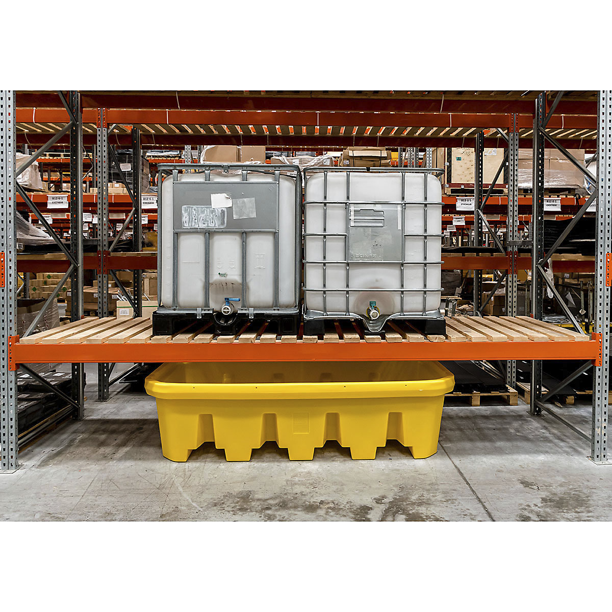 Nestable Under Rack Bund (Product illustration 3)-2