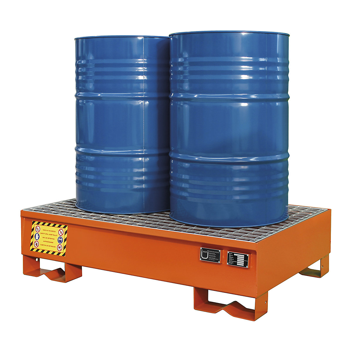 SALL Powder Coated Spill Pallet