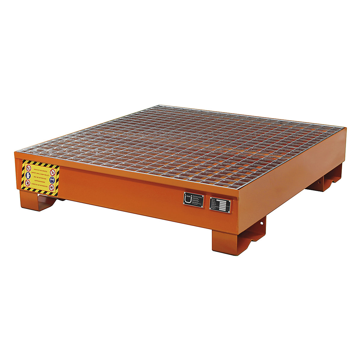 SALL Powder Coated Spill Pallet (Product illustration 4)-3