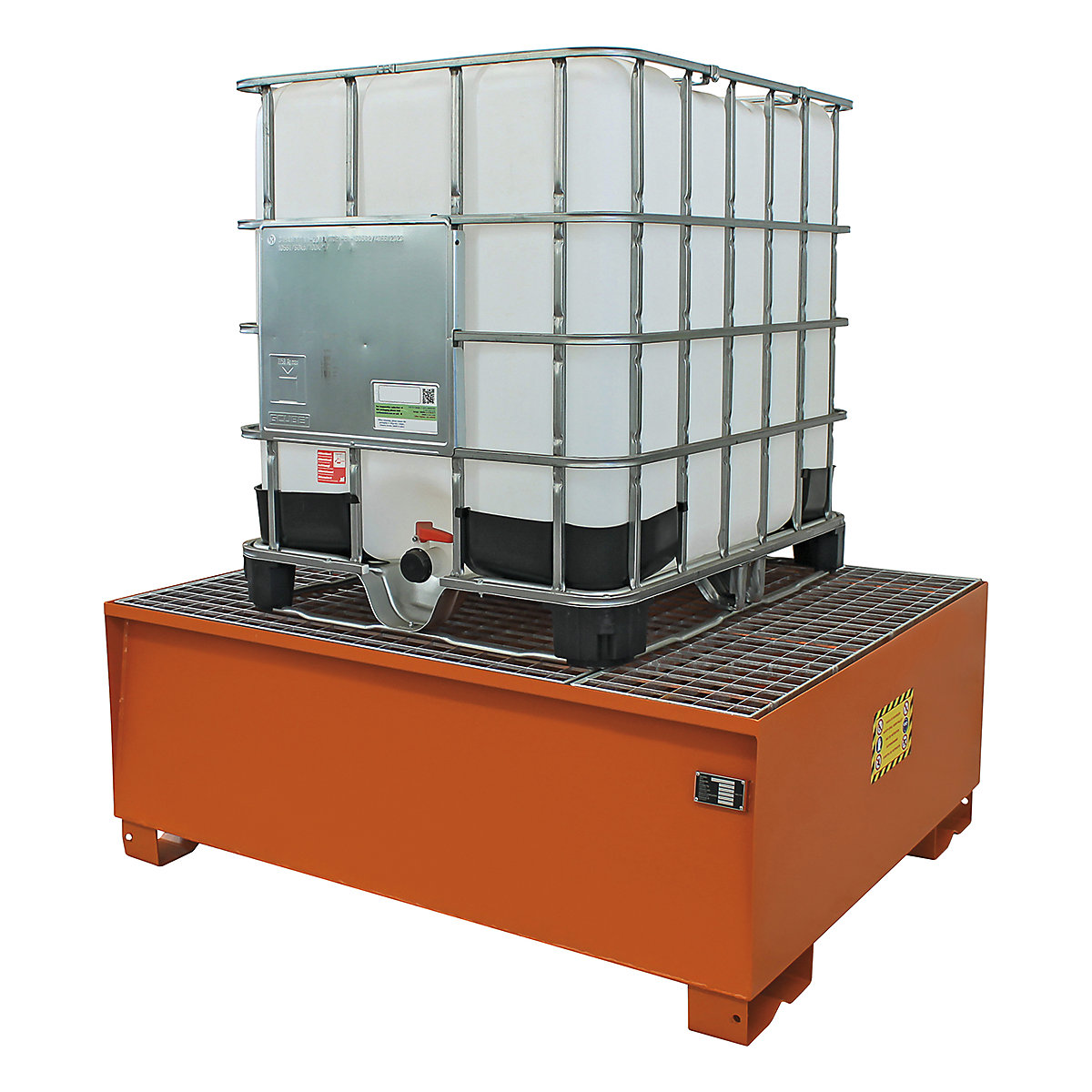 SALL Powder Coated Spill Pallet (Product illustration 5)-4