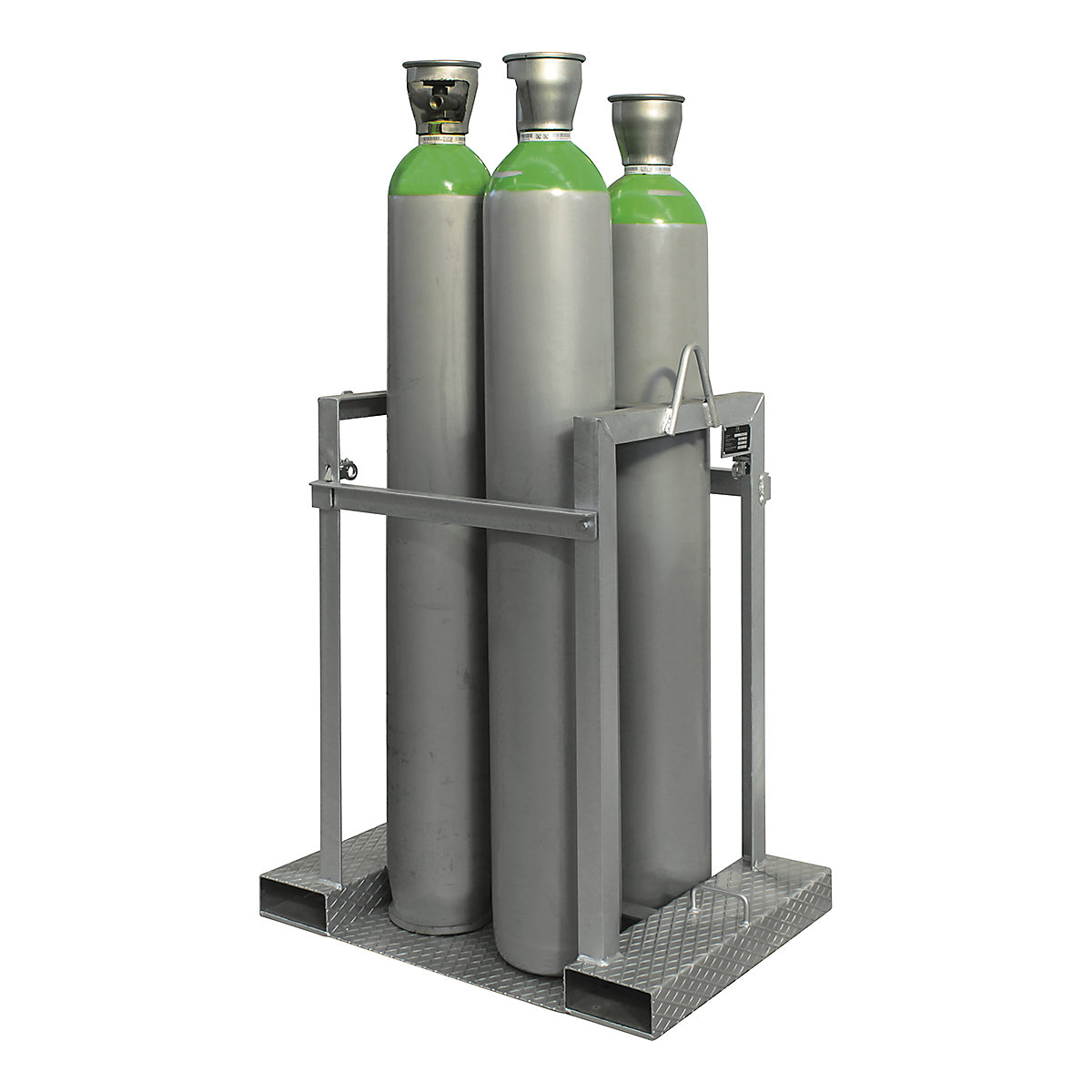 SALL Steel Pallet for Gas Cylinders