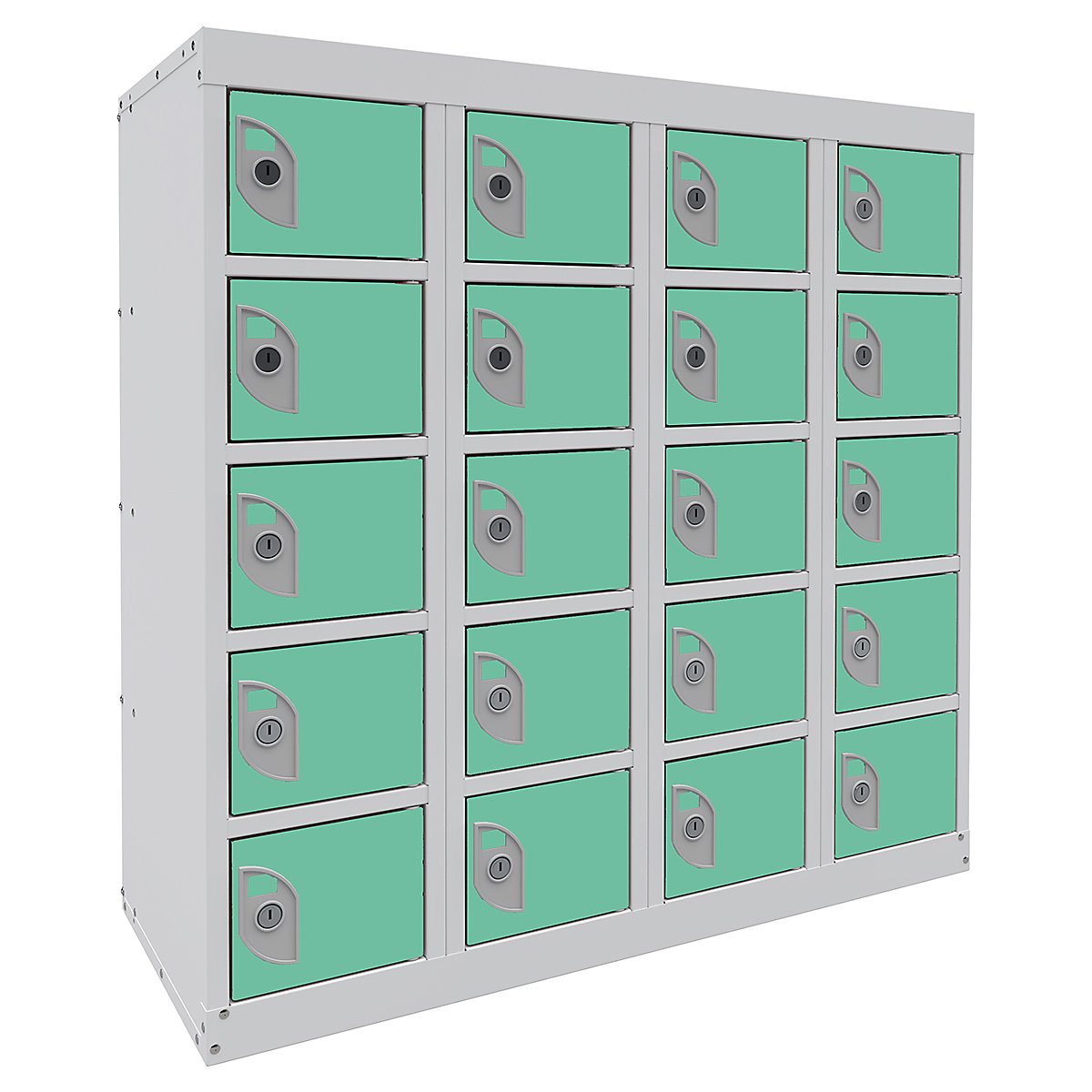 Mercian Dual Mobile Charging Lockers