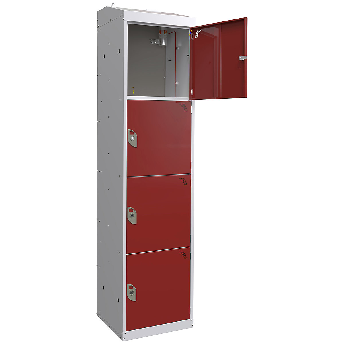 Mercian Fire Suppression Charging Locker