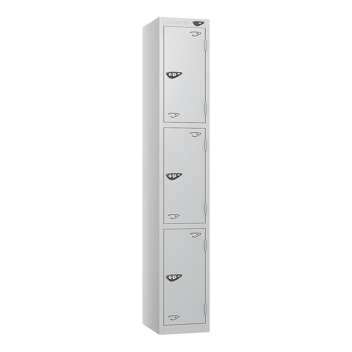 Pure Prime Coin Retain Lockers | Pearl Silver Bioshell