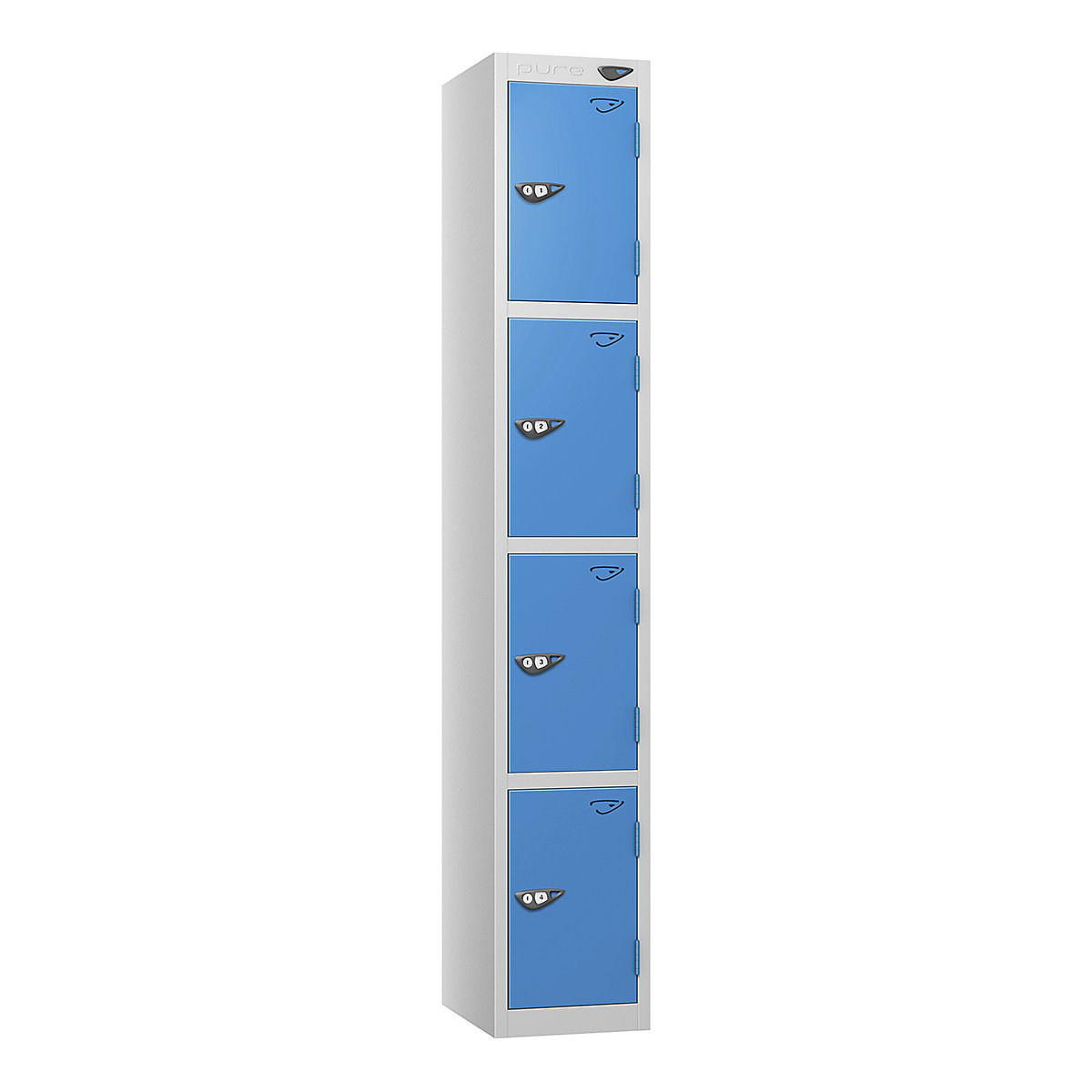 Pure Prime Coin Retain Lockers | Pearl Silver Bioshell