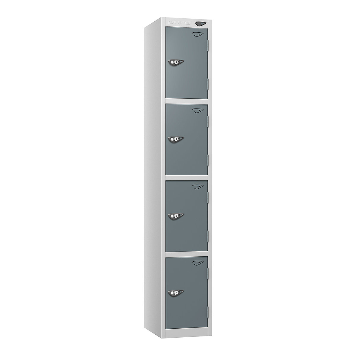Pure Prime Coin Retain Lockers | Pearl Silver Bioshell