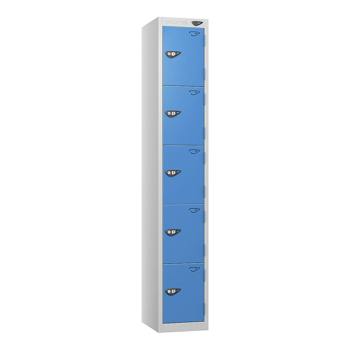 Pure Prime Coin Retain Lockers | Pearl Silver Bioshell