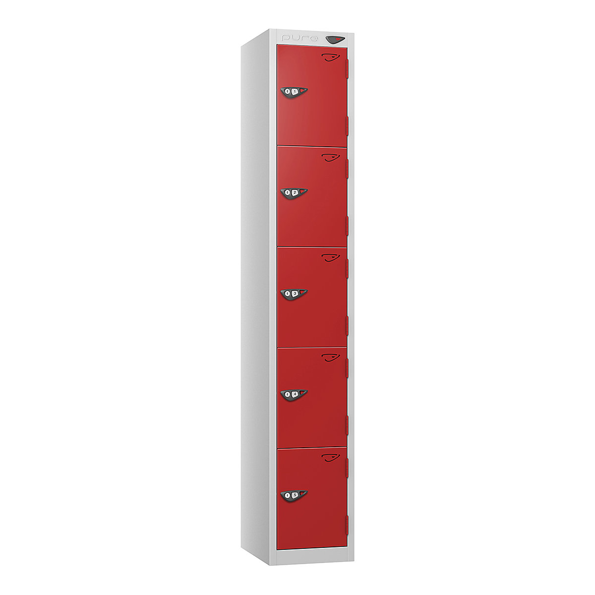 Pure Prime Coin Retain Lockers | Pearl Silver Bioshell