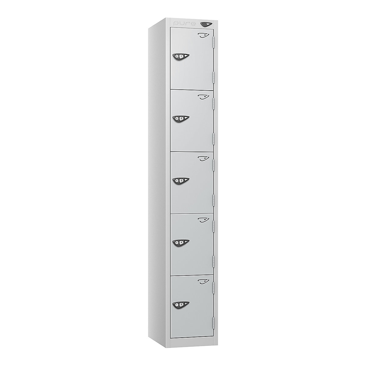 Pure Prime Coin Retain Lockers | Pearl Silver Bioshell