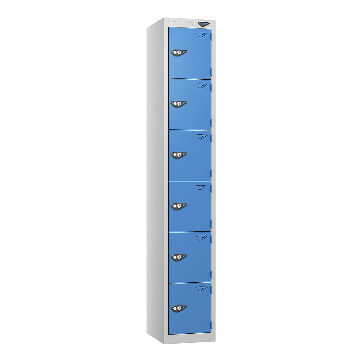 Pure Prime Coin Retain Lockers | Pearl Silver Bioshell