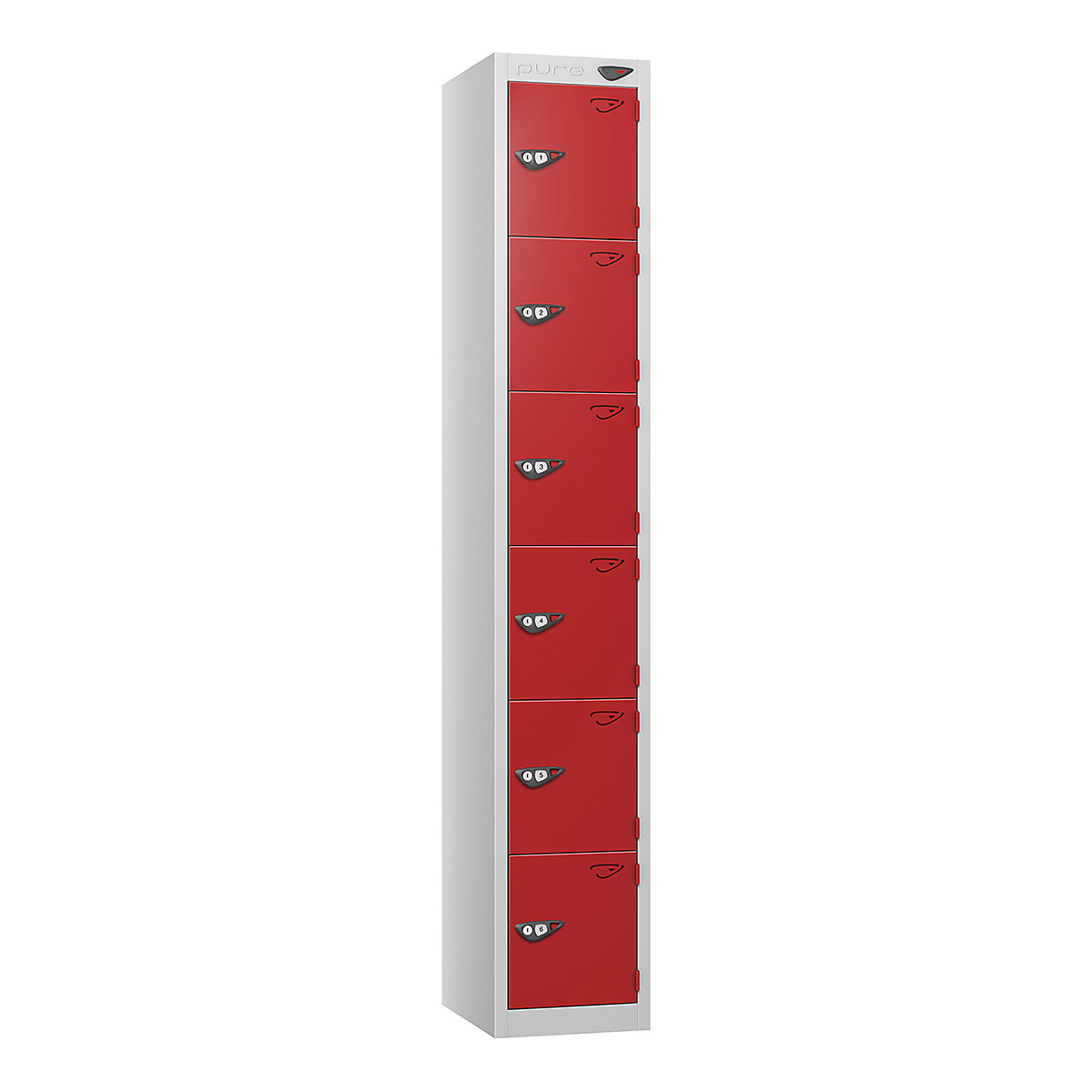 Pure Prime Coin Retain Lockers | Pearl Silver Bioshell
