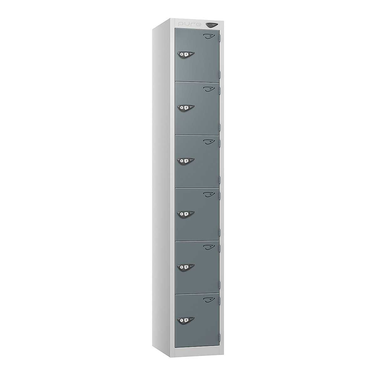 Pure Prime Coin Retain Lockers | Pearl Silver Bioshell