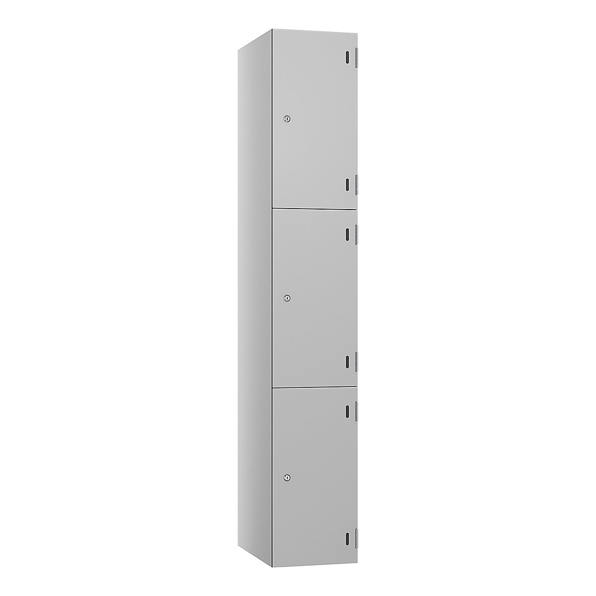 Pure Shield Sloping Top Laminate Door Lockers