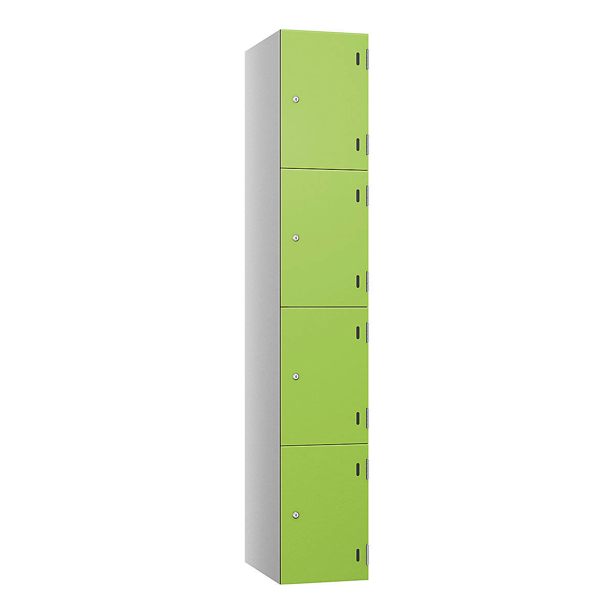 Pure Shield Sloping Top Laminate Door Lockers