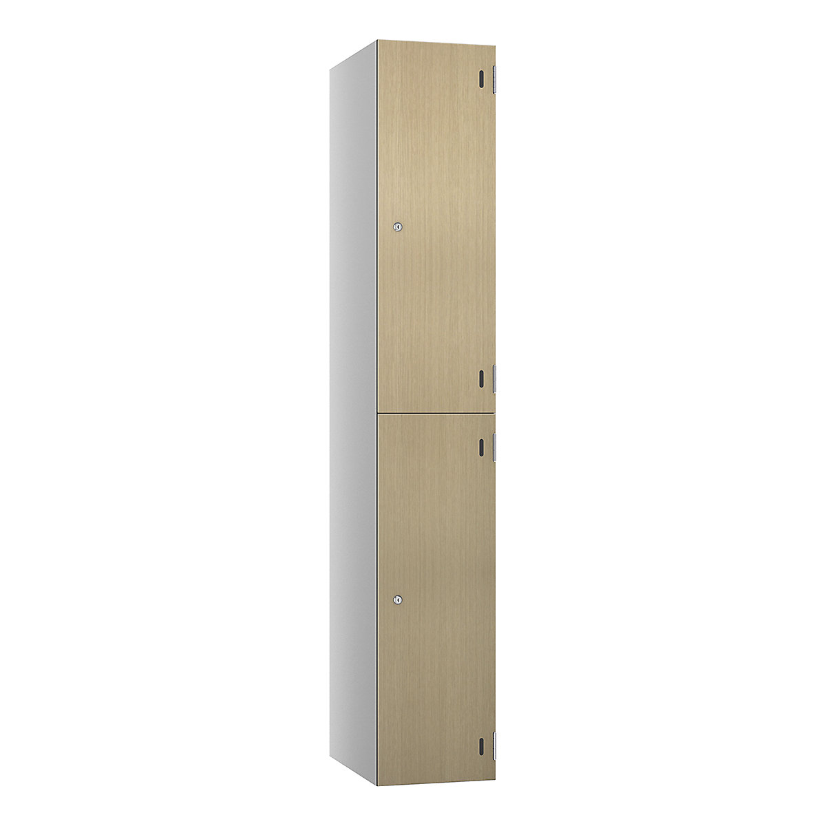 Pure Shield Wood Effect Laminate Door Lockers