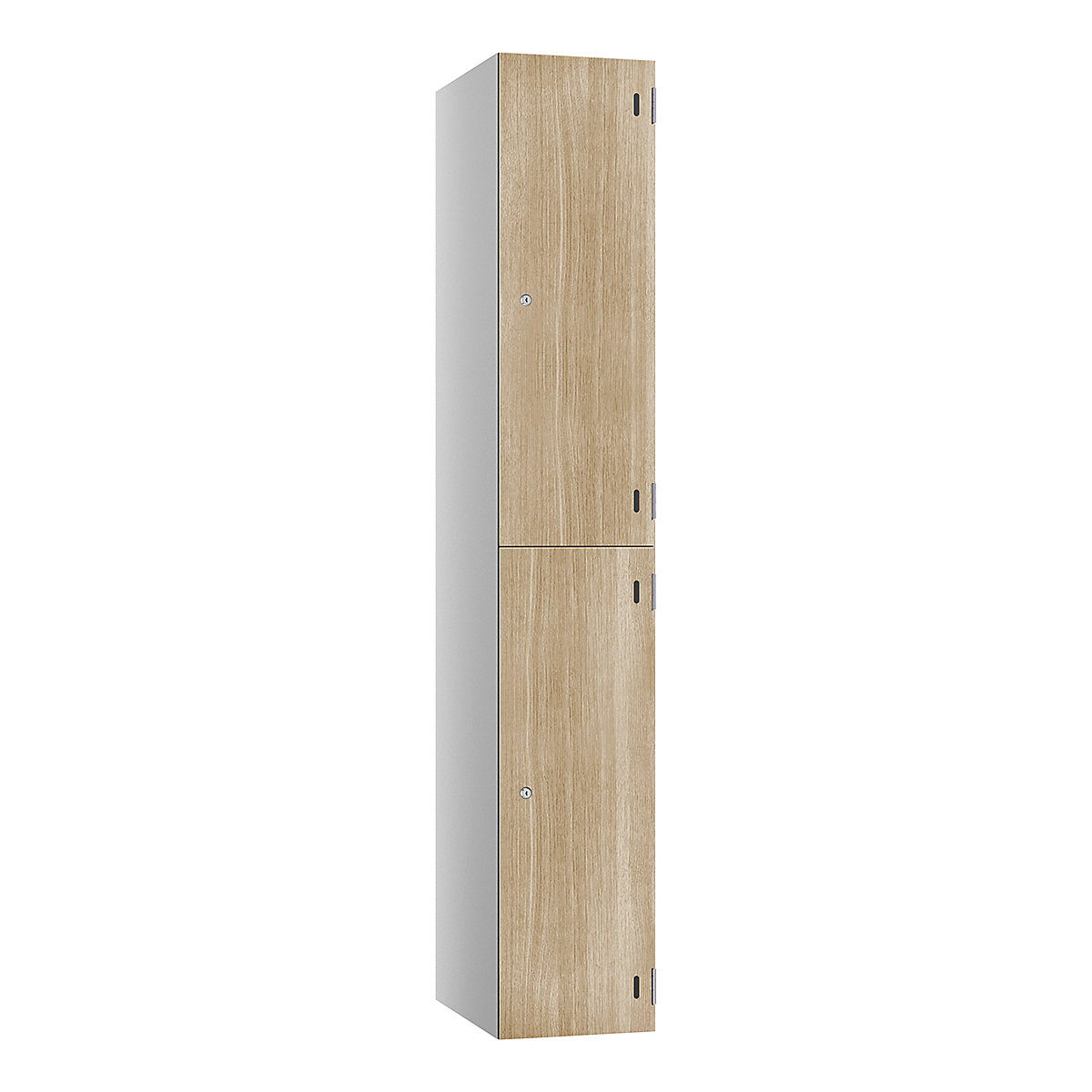 Pure Shield Wood Effect Laminate Door Lockers