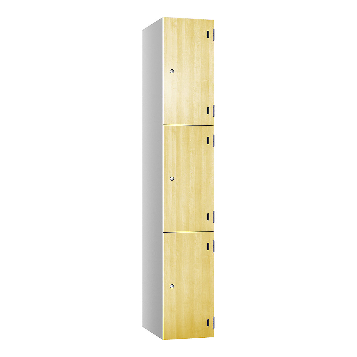 Pure Shield Wood Effect Laminate Door Lockers