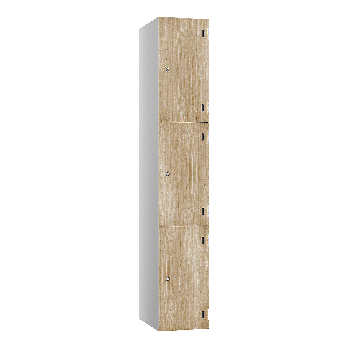 Pure Shield Wood Effect Laminate Door Lockers