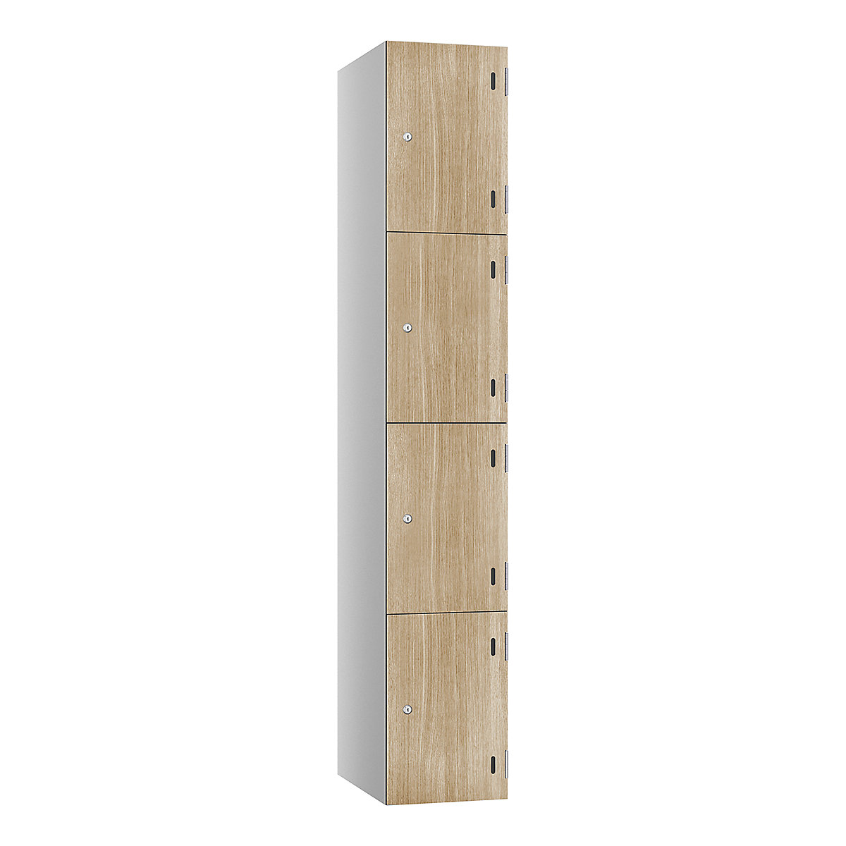 Pure Shield Wood Effect Laminate Door Lockers