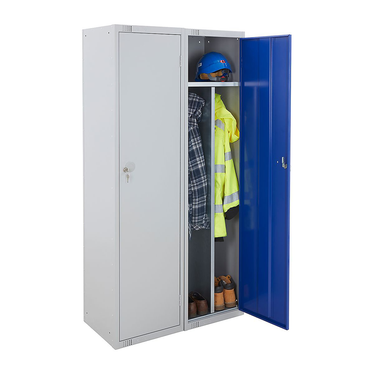 BiGDUG Essentials Fast Delivery Clean And Dirty Storage Lockers