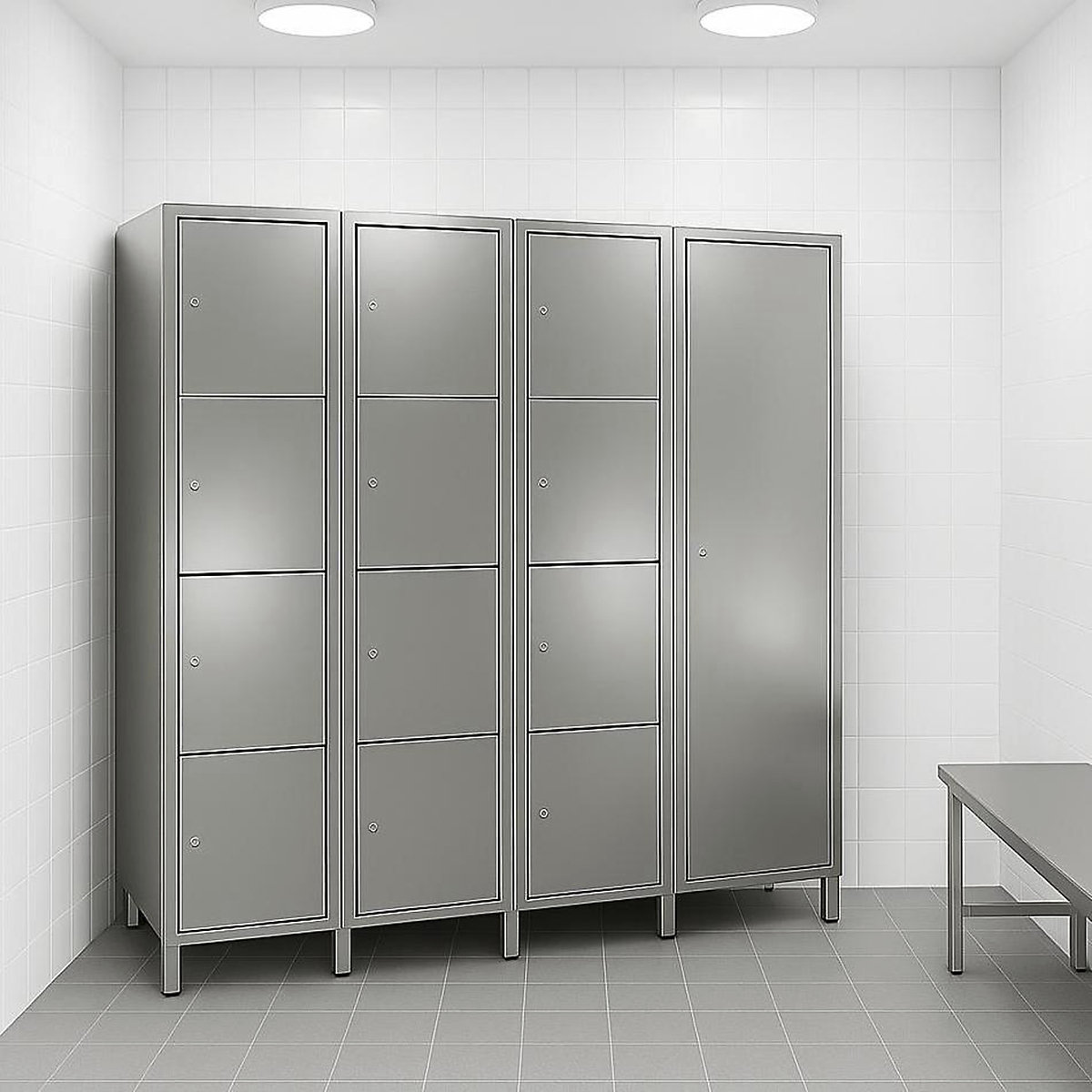 BiGDUG Stainless Steel Lockers